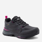 Жіночі черевики для треккінгу низькі Jack Wolfskin Force Striker Texapore Low W 4038893-6381 39 (5.5UK) 24.2 см Темно-сірі (4064993832167) - зображення 2