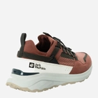 Жіночі кросівки для треккінгу Jack Wolfskin Dromoventure Athletic Low W 4057001-5165 37 (4UK) 22.9 см Червоні (4064993840681) - зображення 4