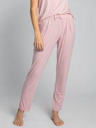 Spodnie od piżamy LaLupa LA025 381240 2XL Różowy (5903887610025) - obraz 1