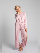 Spodnie od piżamy LaLupa LA026 381244 XL Różowy (5903887610216) - obraz 3