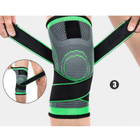 Бандаж на Колено Knee Support наколенник эластичный компрессионный - изображение 7