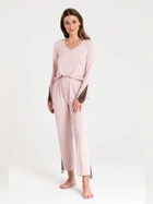 Spodnie od piżamy LaLupa LA073 1104412 L Różowy (5903887646932) - obraz 3