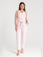 Піжамні штани LaLupa LA075 1104415 S Pink (5903887647304) - зображення 3