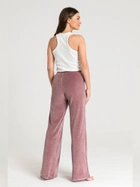 Spodnie od piżamy LaLupa LA086 1104422 M Krepa Różowa (5903887649148) - obraz 2