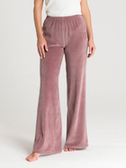 Spodnie od piżamy LaLupa LA086 1104422 L Crepe Pink (5903887649131) - obraz 1