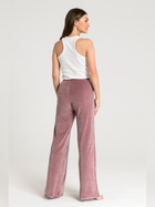 Spodnie od piżamy LaLupa LA086 1104422 L Crepe Pink (5903887649131) - obraz 2