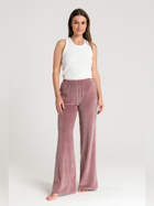 Spodnie od piżamy LaLupa LA086 1104422 L Crepe Pink (5903887649131) - obraz 3