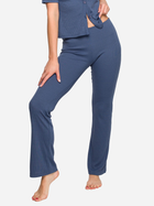 Spodnie od piżamy LaLupa LA117 1223072 S Niebieski (5903887688925) - obraz 1