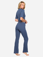 Spodnie od piżamy LaLupa LA117 1223072 M Niebieski (5903887688932) - obraz 2