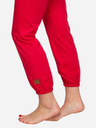 Spodnie od piżamy LaLupa LA123 1223098 S Czerwony (5903887689977) - obraz 4