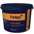 Краска акриловая фасадная Fasade Farbex 1.4кг