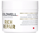 Maska regenerująca Goldwell Dualsenses Rich Repair 60sec Treatment do włosów zniszczonych 200 ml (4021609061397) - obraz 1