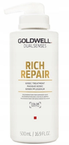 Maska regenerująca Goldwell Dualsenses Rich Repair 60sec Treatment do włosów zniszczonych 500 ml (4021609061441)