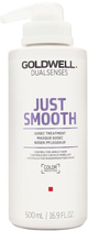 Маска для контролю неслухняного волосся Goldwell Dualsenses Just Smooth 60sec Treatment 500 мл (4021609061335)