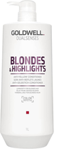 Odżywka Goldwell Dualsenses Blondes & Highlights przeciw żółknięciu włosów blond i z pasemkami 1000 ml (4021609061229)
