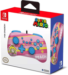 Gamepad Hori HoriPad Mini Super Mario Series - Peach do Nintendo Switch (810050910842) - obraz 5