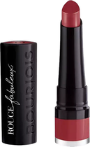 Metaliczna szminka do ust Bourjois Rouge Fabuleux 019 Betty Cherry 2.4 g (3614228411325) - obraz 1