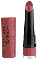 Матова помада для губ Bourjois Rouge Velvet The Lipstick 33 Rose Water 2.4 г (3614229339291) - зображення 1