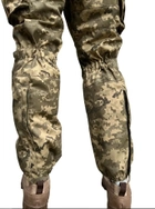 Статутні тактичні зимові військові штани на шерстипоні піксель ММ-14, ШВВЗ з утеплювачем 50/3 - зображення 7