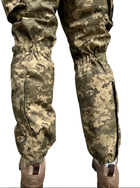 Статутні тактичні зимові військові штани на шерстипоні піксель ММ-14, ШВВЗ з утеплювачем 56/5 - зображення 7