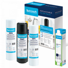 Комплект з 4 картриджів для фільтра зворотного осмосу Ecosoft Standard PRO