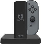 Стенд для зарядки Joy-Con Hori для Nintendo Switch Black (873124006056) - зображення 3