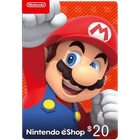 Nintendo eShop Card 20 USD | USA (ключ активації)