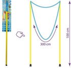 Sznurek do wielkich baniek mydlanych Tuban 100 cm niebieski (5907731336116)