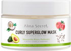 Маска для волосся Alma Secret Curly Superglow Mask 250 мл (8436568711591) - зображення 1