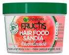 Маска для волосся Garnier Fructis Hair Food Watermelon Revitalizing Mask 390 мл (3600542389389) - зображення 1