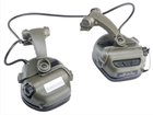 Тактичні навушники EARMOR M32H+ з мікрофоном для шолома FAST - зображення 3