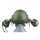 Тактические наушники EARMOR M32H+ с микрофоном для шлема FAST - изображение 5