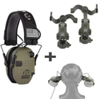 Активні навушники Walker's Razor з кріпленням для шолома FAST - зображення 7