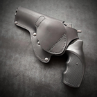 Кобура для Револьвер Флобера 4 поясная чёрная (FL001) - изображение 3