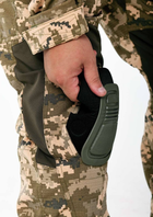 Военная тактическая форма Пиксель с наколенниками, летняя военная форма ЗСУ рип стоп, летний армейский костюм ВСУ 52 - изображение 3