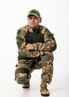Військова тактична форма Піксель з наколінниками, літня військова форма ЗСУ ріп стоп, літній армійський костюм демісезонний ЗСУ 54 - зображення 7