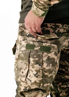 Военная тактическая форма Пиксель с наколенниками, летняя военная форма ЗСУ рип стоп, летний армейский костюм ВСУ 50 - изображение 9