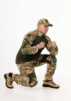 Военная тактическая форма Пиксель с наколенниками, летняя военная форма ЗСУ рип стоп, летний армейский костюм ВСУ 52 - изображение 10