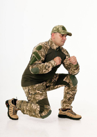 Военная тактическая форма Пиксель с наколенниками, летняя военная форма ЗСУ рип стоп, летний армейский костюм ВСУ 54 - изображение 10