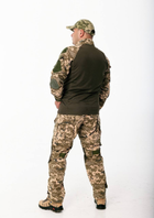 Военная тактическая форма Пиксель с наколенниками, летняя военная форма ЗСУ рип стоп, летний армейский костюм ВСУ 48 - изображение 11
