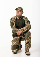 Військова тактична форма Піксель з наколінниками, літня військова форма ЗСУ ріп стоп, літній армійський костюм демісезонний ЗСУ 48 - зображення 12