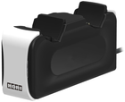 Зарядний стенд Hori Dual Charger Black/White (810050910408) - зображення 2
