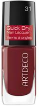 Лак для нігтів Artdeco Quick Dry Nail Lacquer 31 Confident Red 10 мл (4052136162059) - зображення 1