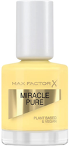 Лак для нігтів Max Factor Miracle Pure Nail Polish 500-Lemon Tea 12 мл (3616303252571) - зображення 1