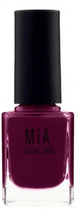 Лак для нігтів Mia Cosmetics Vernis Ongles Burgundy 11 мл (8436558880276) - зображення 1