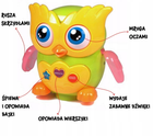 Zabawka Interaktywna Artyk Mądra sowa (5901811129971) - obraz 5