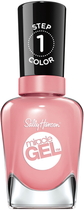 Lakier do paznokci Sally Hansen Miracle Gel 245-Satel-Lite Pink 14.7 ml (74170458862) - obraz 1