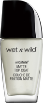 Лак для нігтів Wet N Wild Wild Shine Nail Color E452A Matte Top Coat 10 мл (4049775545213) - зображення 1