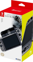 Etui Hori Skyrim Limited Edition dla Nintendo Switch Black/Szary (873124006759) - obraz 6