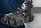 Бінокль прилад нічного бачення NV8000 із кріпленням на голову (до 400м у темряві) - зображення 12